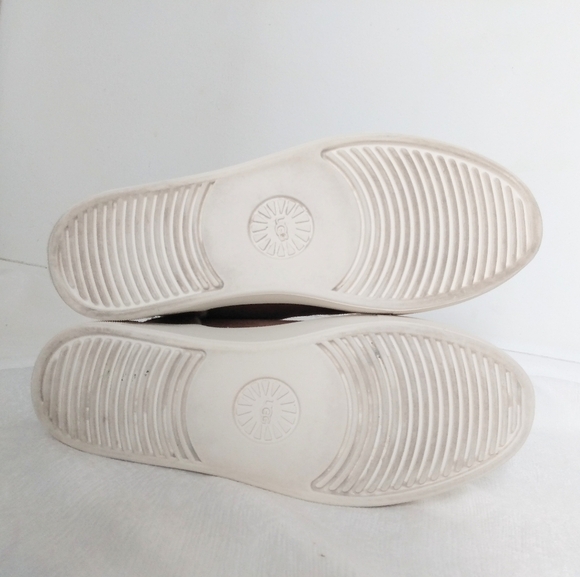 UGG Nuray suede High top sneakers EUC - Picture 5 of 7